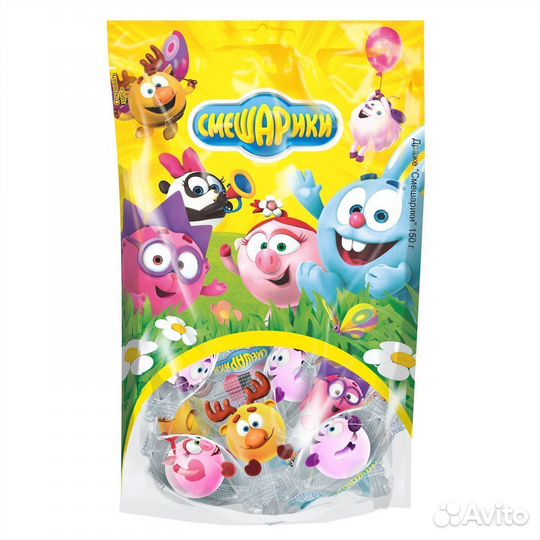 Драже Joyco Смешарики Молочное с Карамелью 150 г