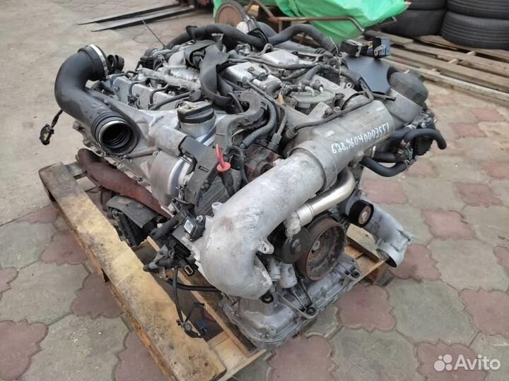 Двигатель дизель w220 S-class 628.960 01.2001