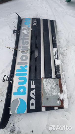 Капот кабины \DAF