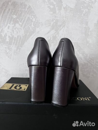 Туфли женские кожаные basconi 40