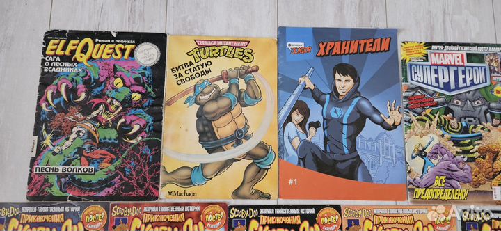 Комиксы-журналы 20 шт