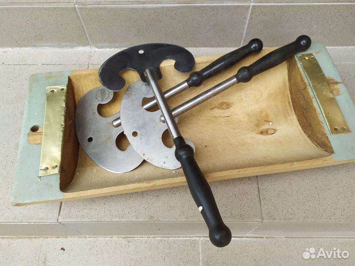 Тяпка и корыто для капусты