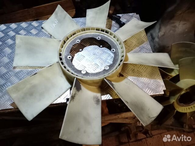 Крыльчатка вентилятора MAN TGA