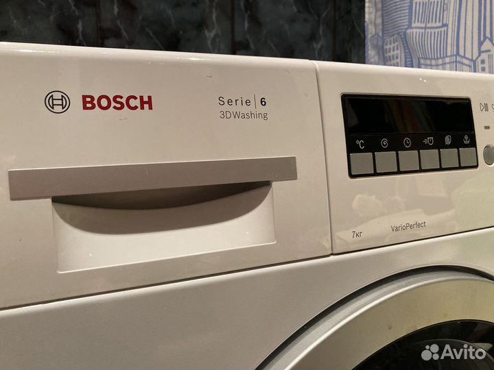 Стиральная машина bosch series 6