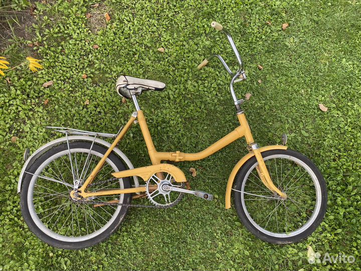 Велосипед складной ммвз (Десна/Кама)