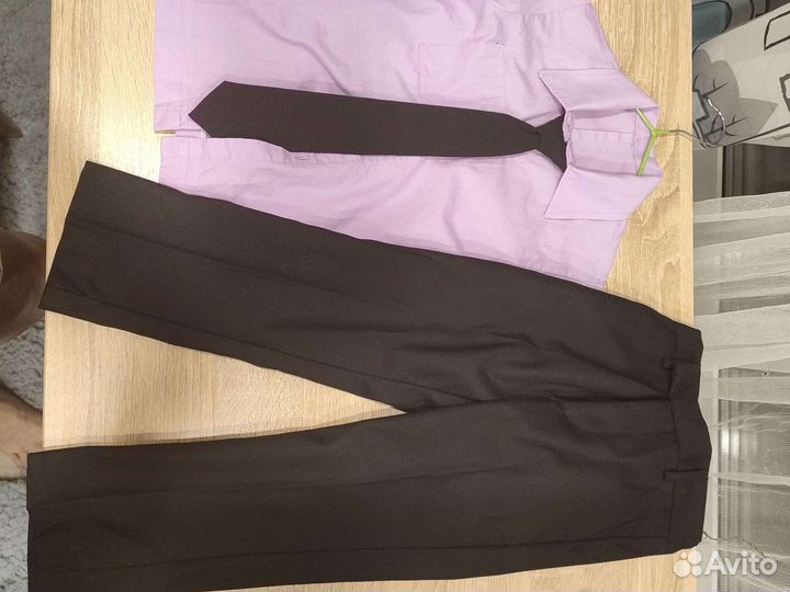 Рубашка и брюки на мальчика