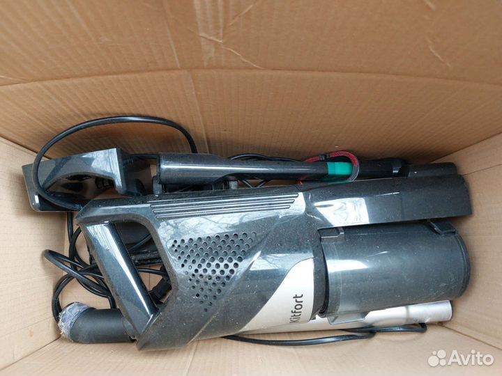 Вертикальный пылесос