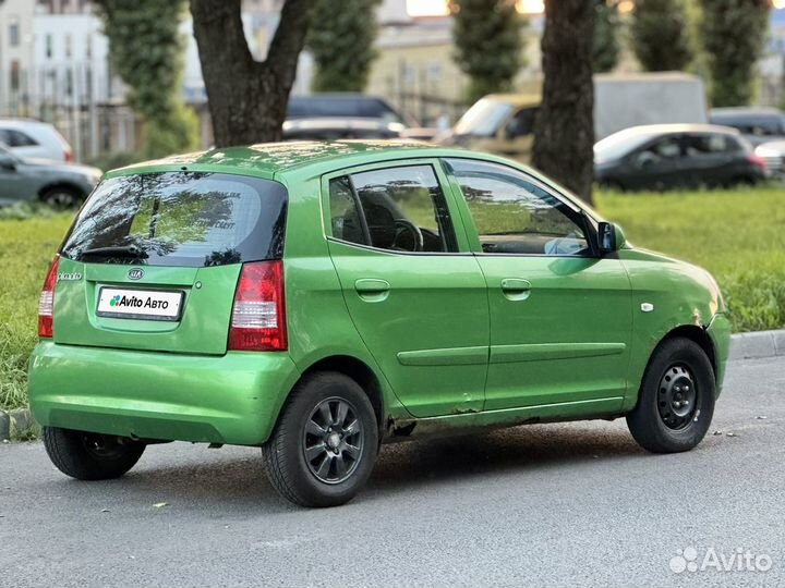 Kia Picanto 1.1 AT, 2007, 213 000 км