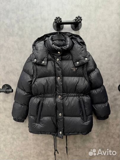 Пуховик женский