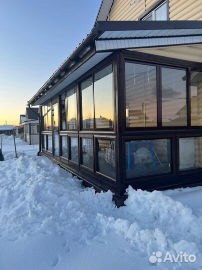 Остекление веранд и террас