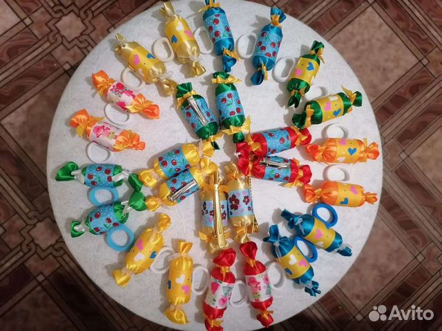 Бантики-конфетки