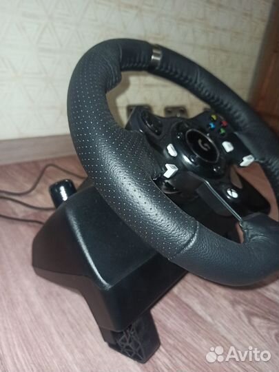 Игровой руль logitech g920