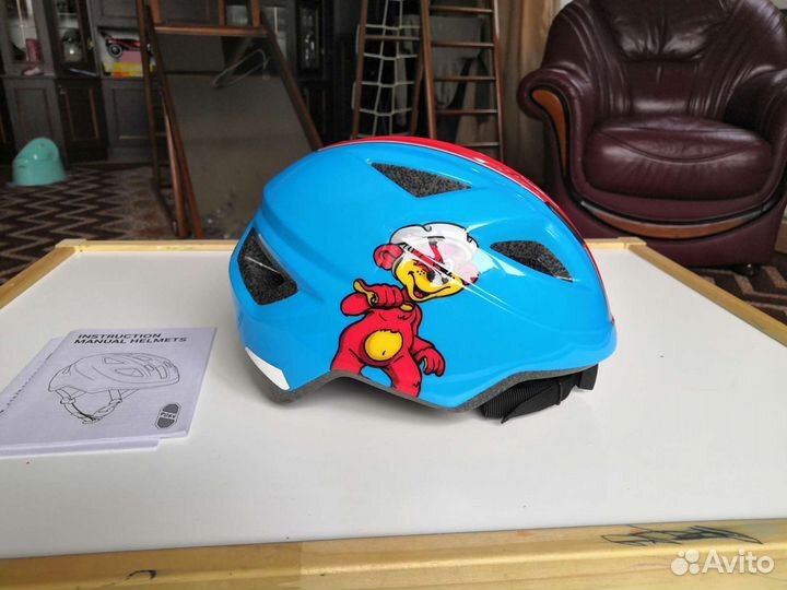 Шлем детский защитный pukymoto