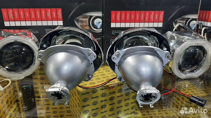 Биксеноновые линзы GTI модули 3 дюйма