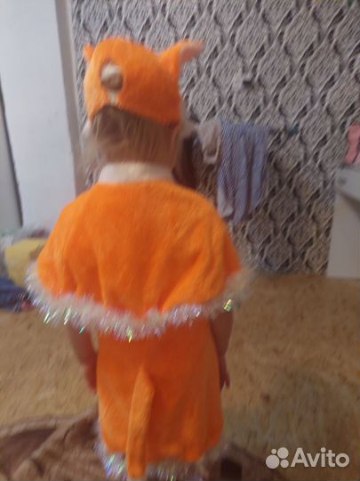 Детский костюм лисичка