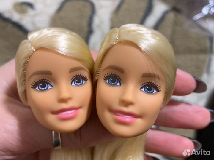 Головка куклы Барби Mattel