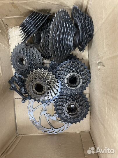 Велозапчасти