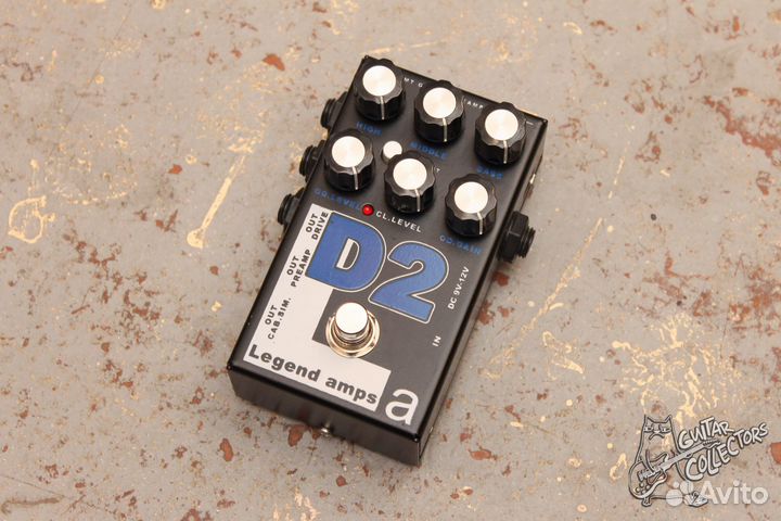 AMT D 2 + Pangaea CP 16 A