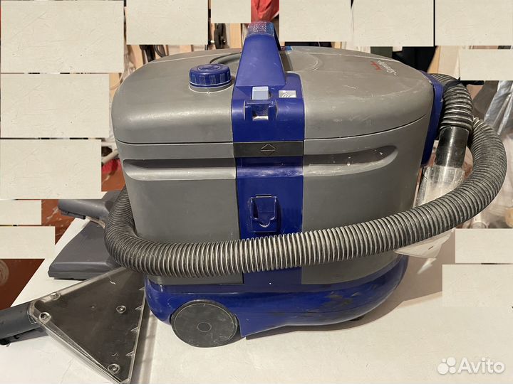 Моющий пылесос Moulinex super trio