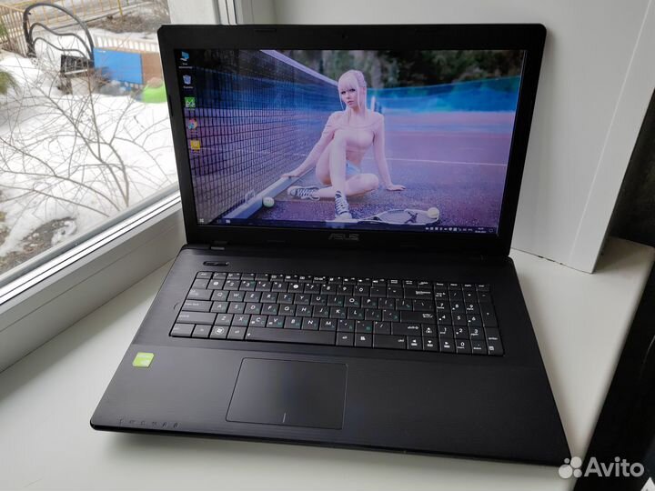 Игровой Asus 17.3 / i5-3210M/GT 610M/SSD 256GB