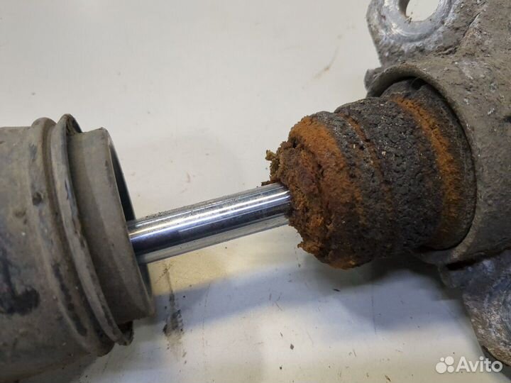 Амортизатор подвески Opel Corsa D, 2012