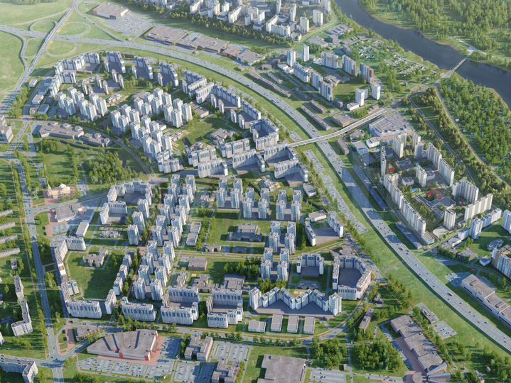 1-к. квартира, 34,1 м², 8/21 эт.