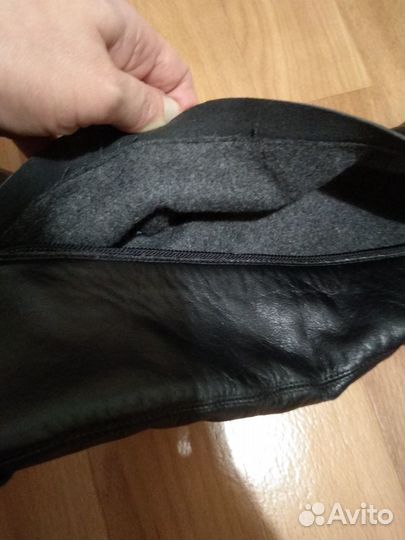 Шикарные сапоги из мягкой кожи