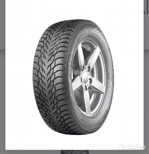 Nokian Tyres Hakkapeliitta R3 2.25/5 R19