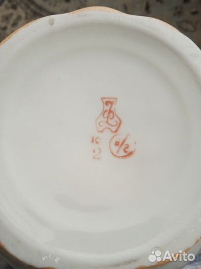 Чайно кофейный сервиз 24 предмета Россия