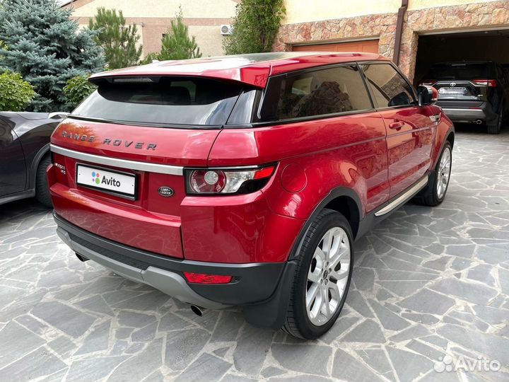 Land Rover Range Rover Evoque 2.0 AT, 2012, 150 000 км