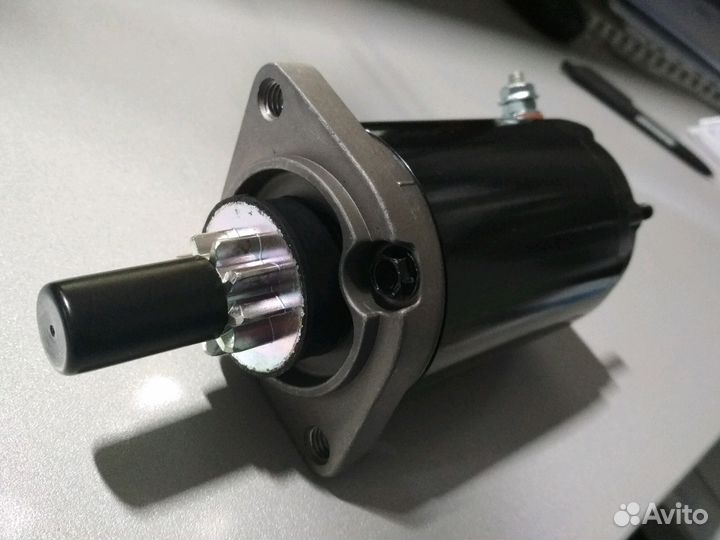 Новый электростартер для polaris widetrak lx