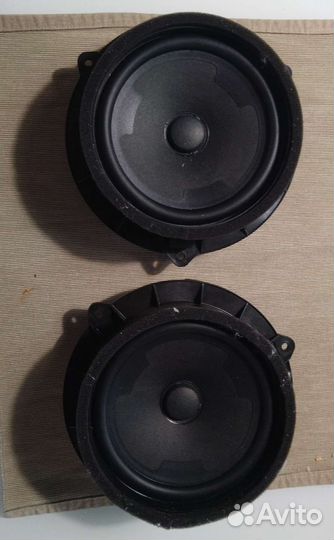 Акустические колонки для автомобиля
