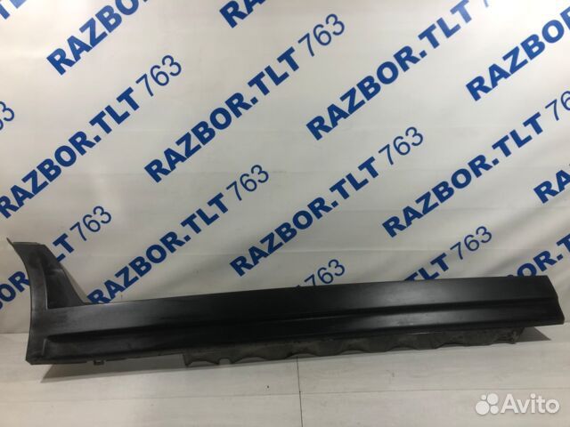 Порог правый BMW X3 e83 2.5 ат