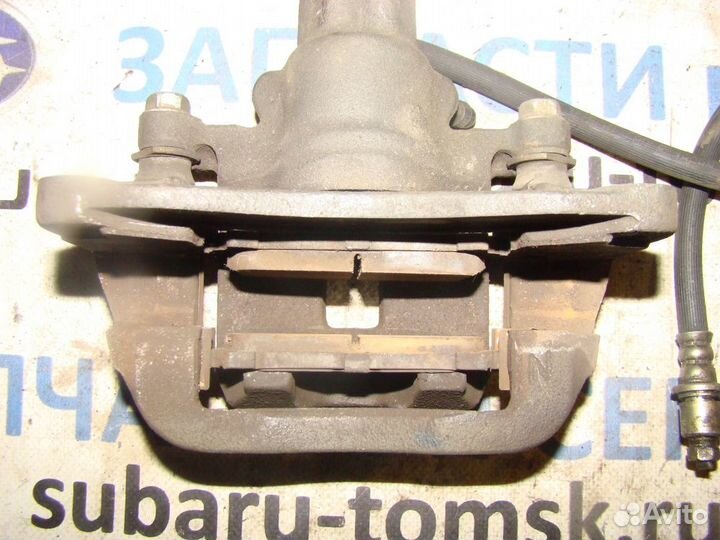 Суппорт тормозной RL ве5 2003г. (Тормозная система