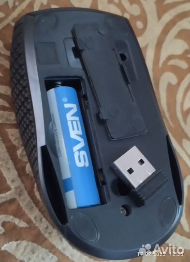 Беспроводная мышь Sven rx220w