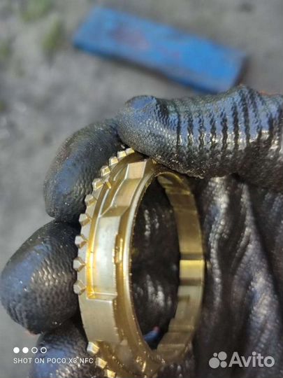 Синхроны первой-второй передачи VW Polo, Skoda A5