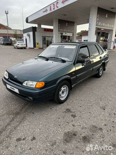 ВАЗ 2115 Samara 1.6 МТ, 2007, 77 000 км