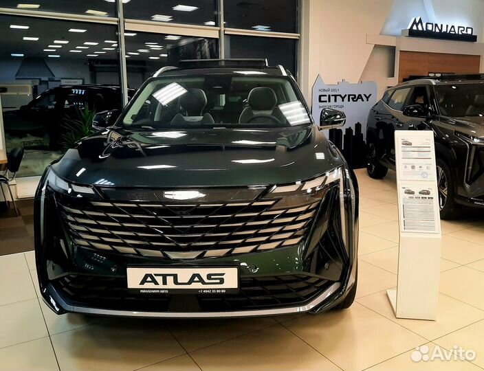 Geely Atlas 2.0 AT, 2024