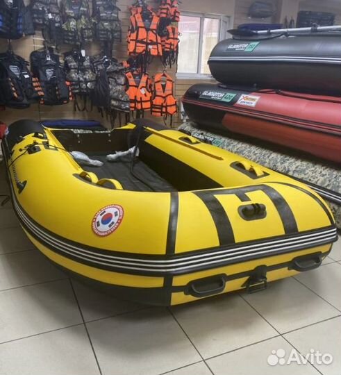 Лодка mishimo river JET 380 под водомет