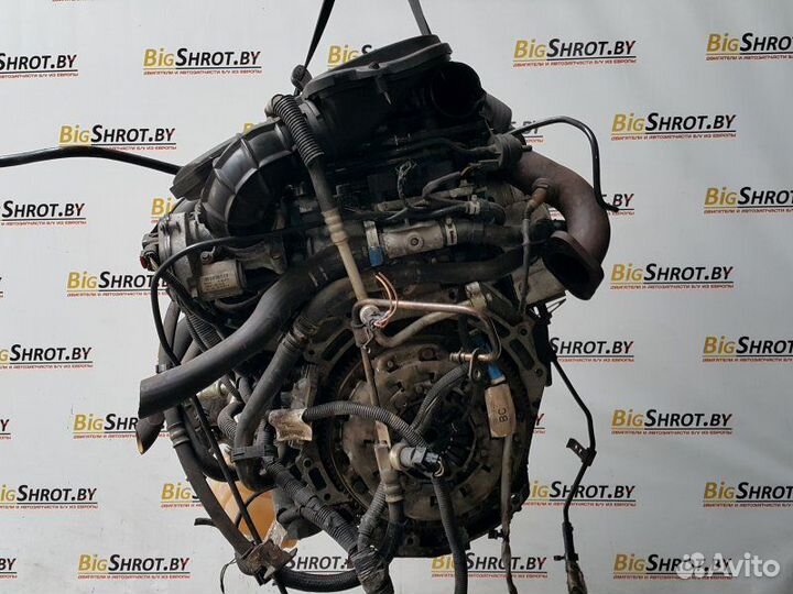 Двигатель N4JB5R05043 Ford Fiesta 5 (2002-2009)