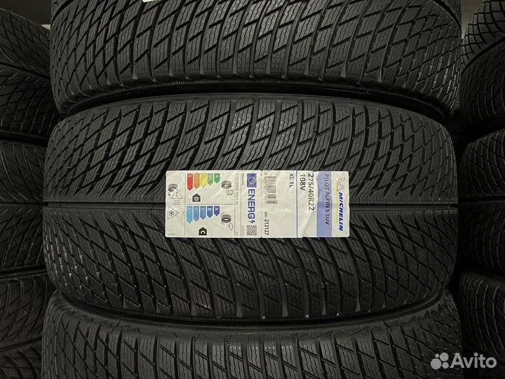 Michelin Pilot Alpin 5 275/40 R22 109V