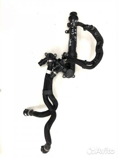 Трубки охлаждения BMW G07 X7 G05 X5 4.0d 2021г