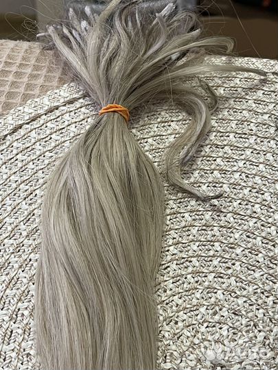 Волосы натуральные для наращивания