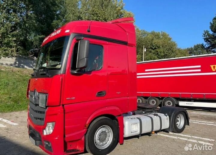 Mercedes-Benz Actros 1845, 2015