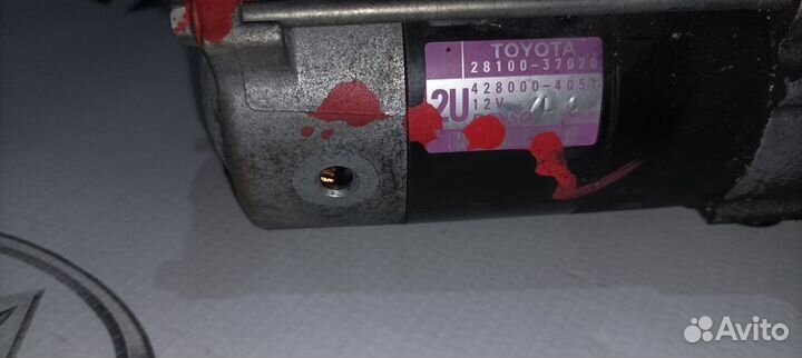 Стартер toyota corolla 150 -180