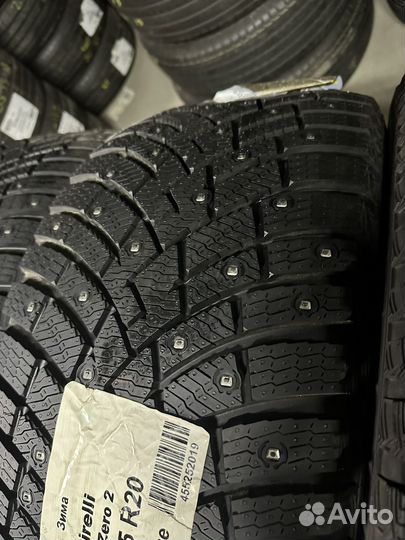 Pirelli Ice Zero 2 285/45 R20 112H