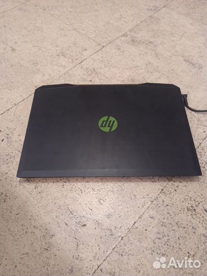 Игровой ноутбук HP Pavilion Gaming 17