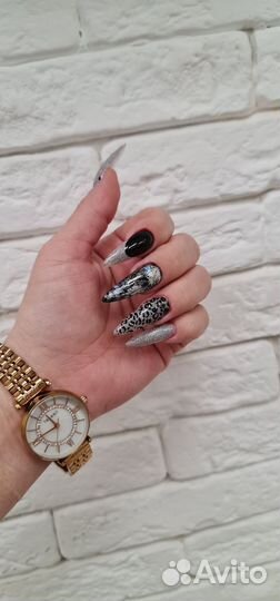 Модели на Наращивание, маникюр, педикюр