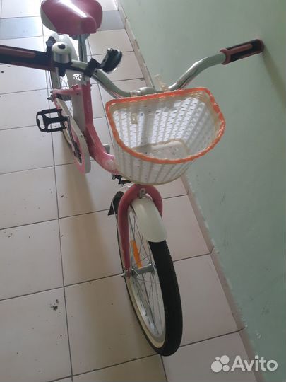 Детский велосипед бу