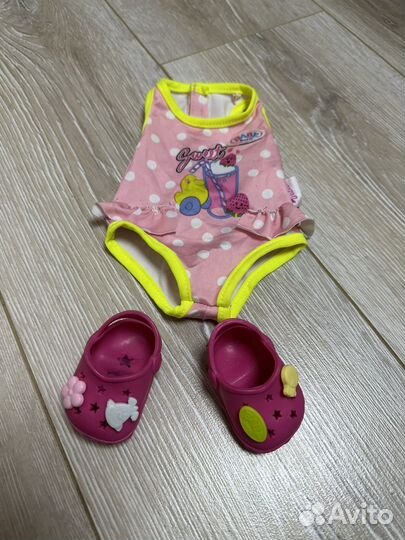 Вещи для Куклы Baby born оригинал сестричка 43 см